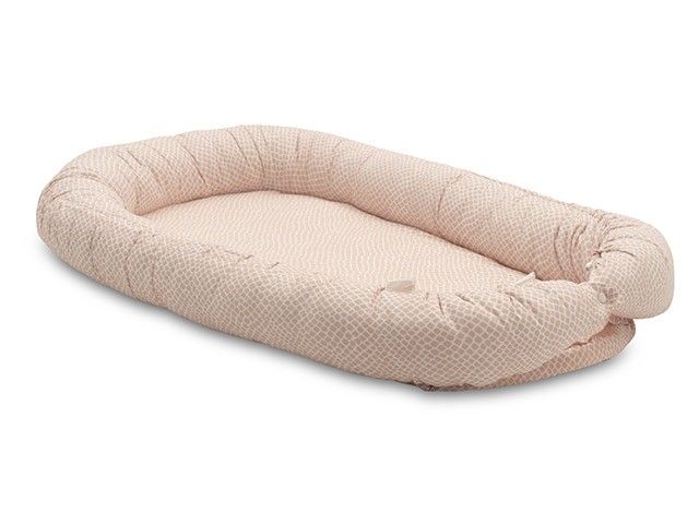 Babynest Jollein Snake Pale Pink