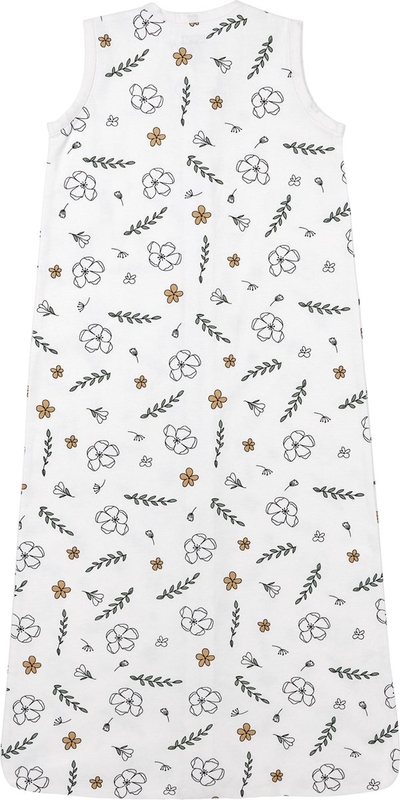 Meyco biologische babyslaapzak Floral - 110cm