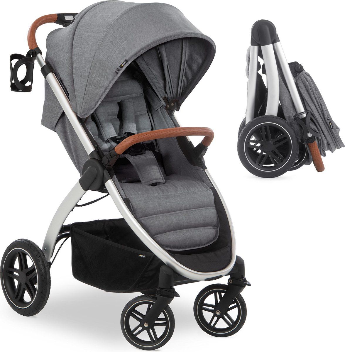 Hauck Uptown - Buggy - Grey