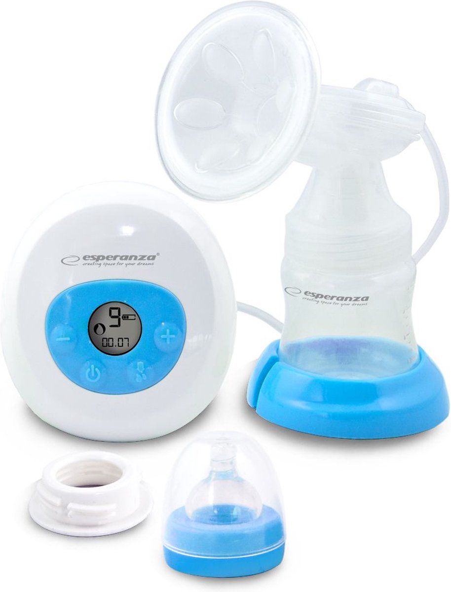 Esperanza ECM001B Borstkolf - Elektrisch - 150 ml - Inclusief Babyfles en Speen