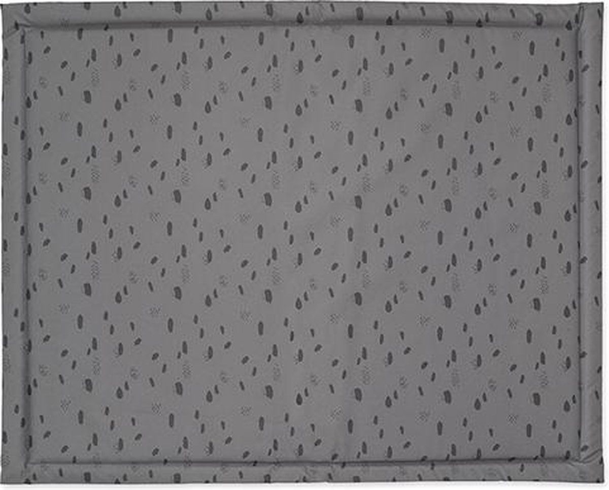 Jollein Boxkleed Spot 75x95cm - Storm Grey