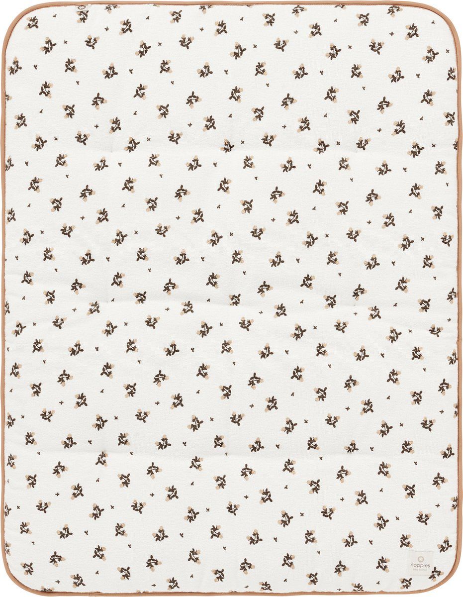 Noppies Boxkleed Blooming Clover Terry Baby Maat 75x95cm