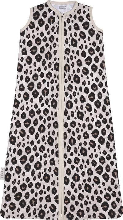 Meyco baby slaapzak Leopard Sand Melange
