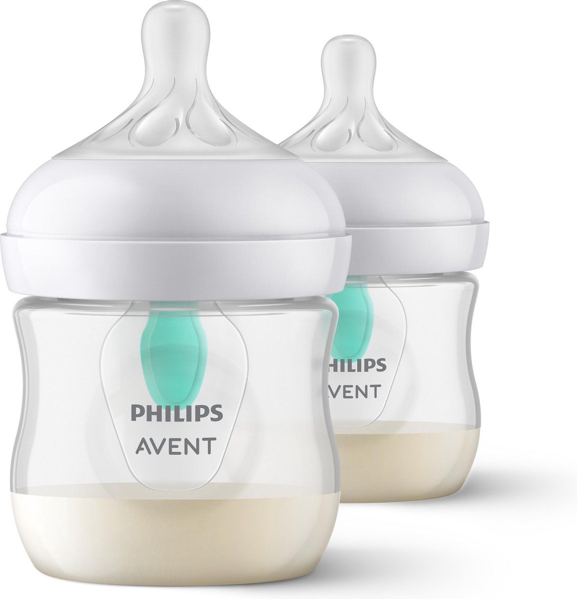 Philips Avent Natural AirFree Fles - 125 ml - 2 Stuks