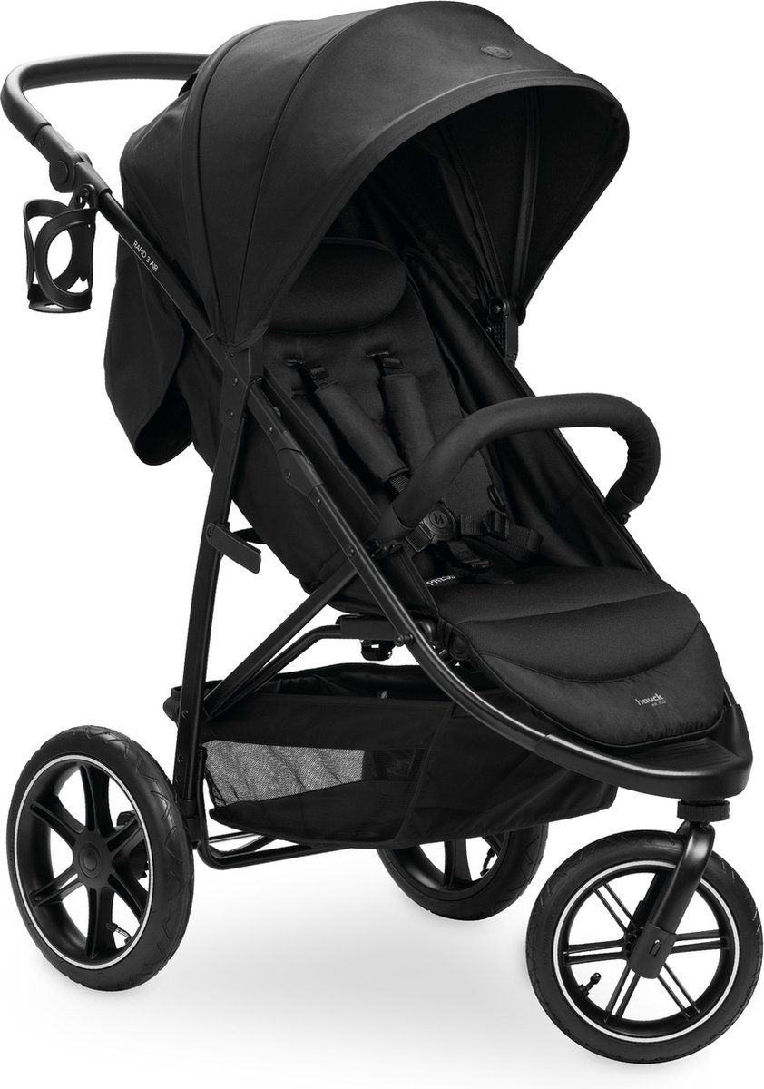 Hauck Rapid 3 Air - Buggy - Black