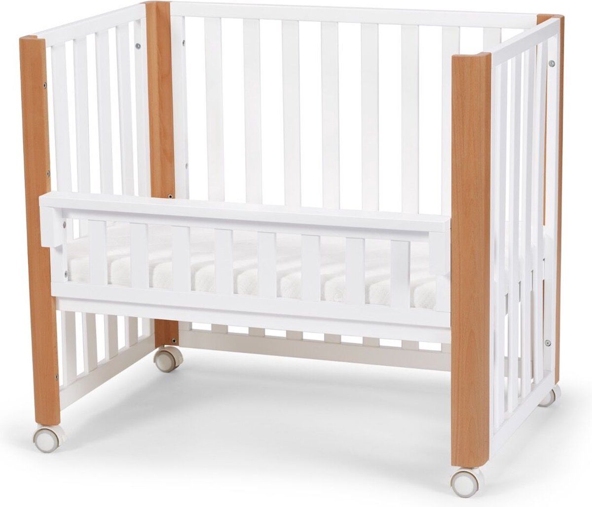 Kinderkraft 4in1 - Ledikant - Co Sleeper - Koya Wit