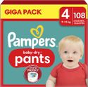 Pampers Baby Dry Pants  luierbroekjes maat 4 - 108 stuks