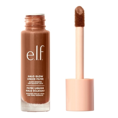 e.l.f. Cosmetics Halo Glow Liquid Filter Foundation 31.5 ml No. 7 - Deep/Rich