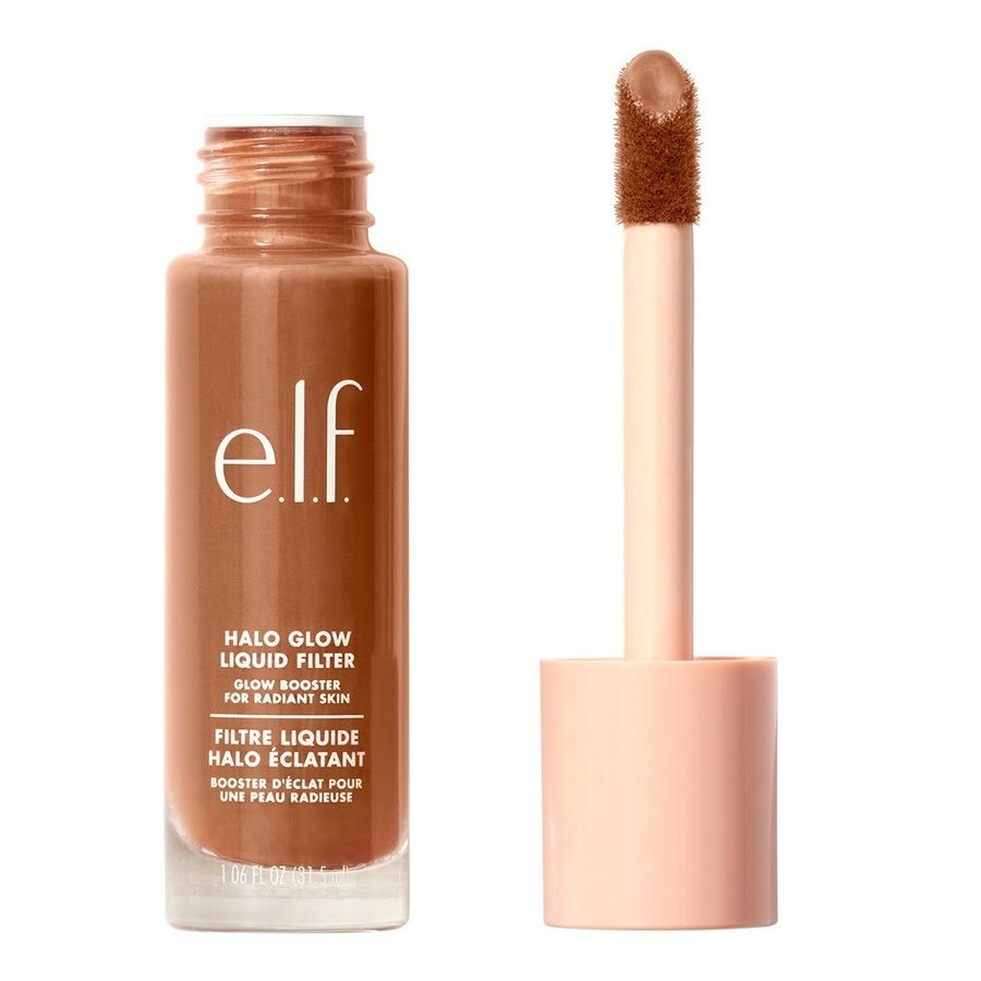 e.l.f. Cosmetics Halo Glow Liquid Filter Foundation 31.5 ml No. 6 - Tan/Deep