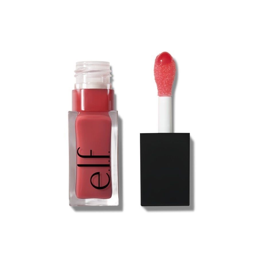 e.l.f. Cosmetics Glow Reviver Lip Oil Lipgloss 6 g Rose Envy