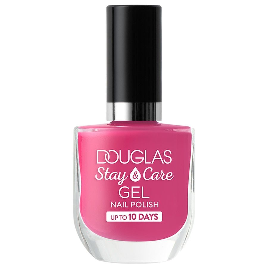 Douglas Collection Make-Up Stay & Care Gel Nail Polish Nagellak 10 ml SAY YES TO PINK