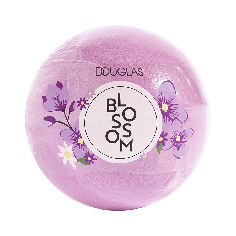 Douglas Collection Blossom Violet Blush Bath Bomb Badzout & Bruisballen 80 g