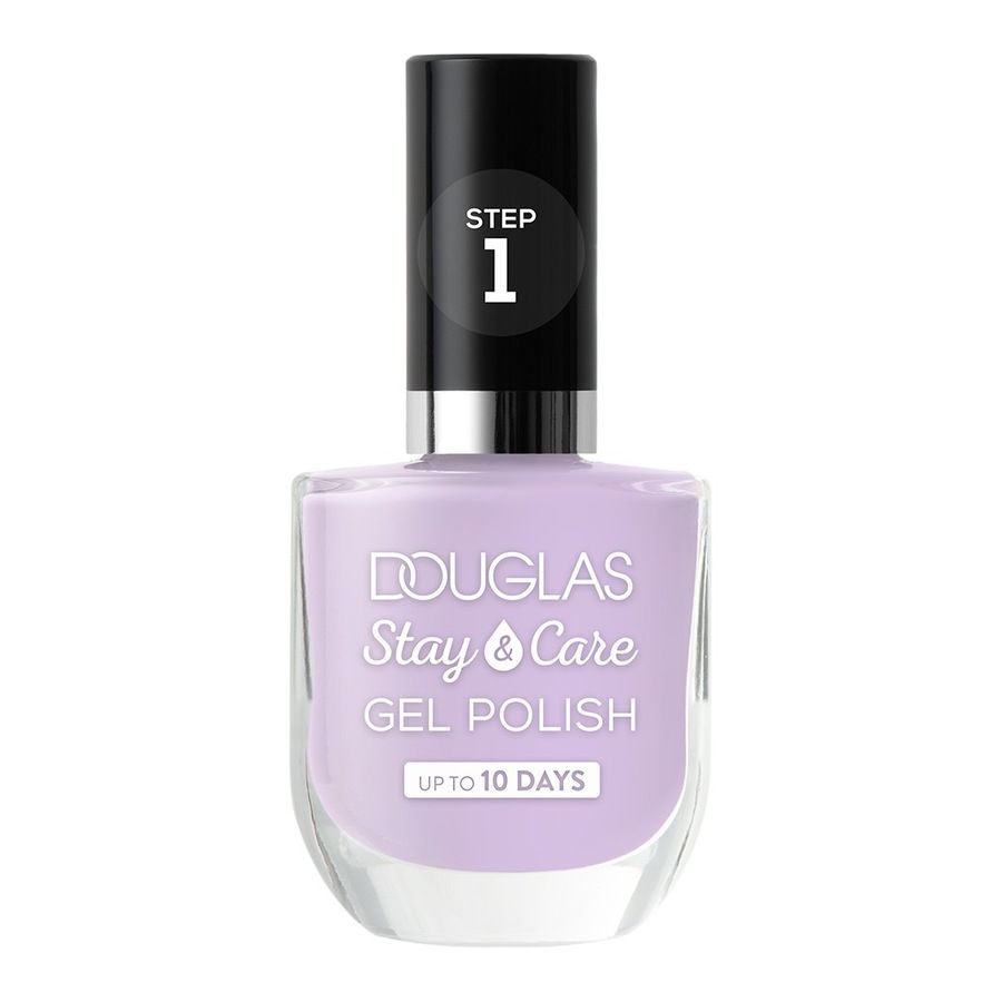 Douglas Collection Make-Up Stay & Care Gel Nail Polish Nagellak 10 ml Nr.22 - Give Me A Lilac Bush