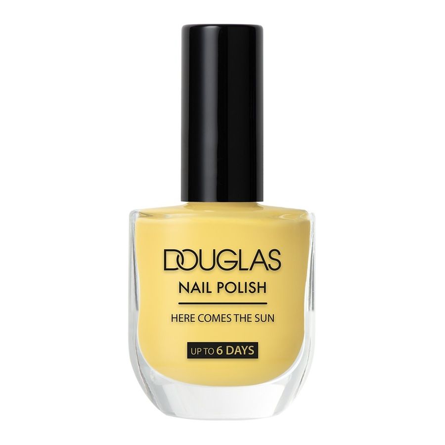 Douglas Collection Make-Up Nail Polish (Up to 6 Days) Nagellak 10 ml Nr.510 - Here Comes The Sun