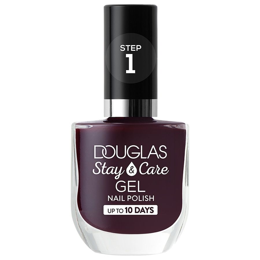 Douglas Collection Make-Up Stay & Care Gel Nail Polish Nagellak 10 ml SINGLE BY CHOICE