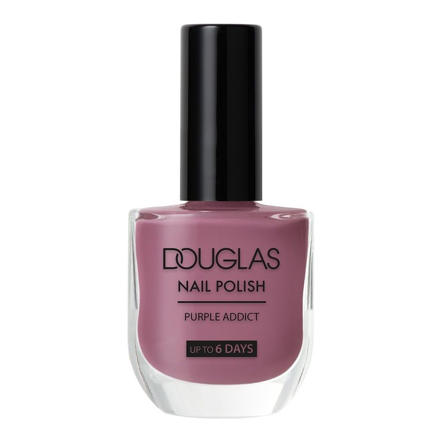 Douglas Collection Make-Up Nail Polish (Up to 6 Days) Nagellak 10 ml Nr.225 - Shiny Purple