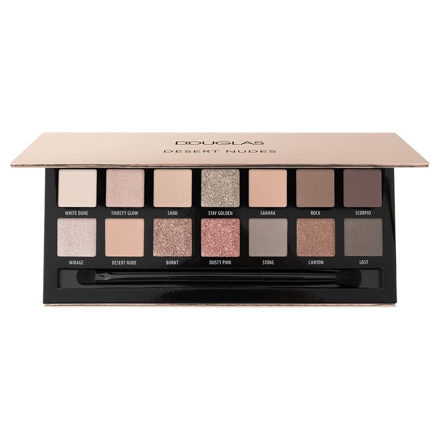 Douglas Collection Make-Up Desert Nudes Eyeshadow Palettegeschenksets & paletten 17.6 g