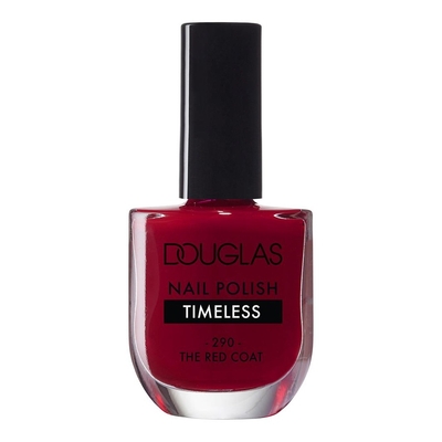 Douglas Collection Make-Up Nail Polish Timeless Top coat 10 ml 290 - The Red Coat