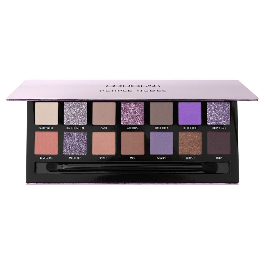 Douglas Collection Make-Up Purple Nudes Eyeshadow Palettegeschenksets & paletten 17.6 g