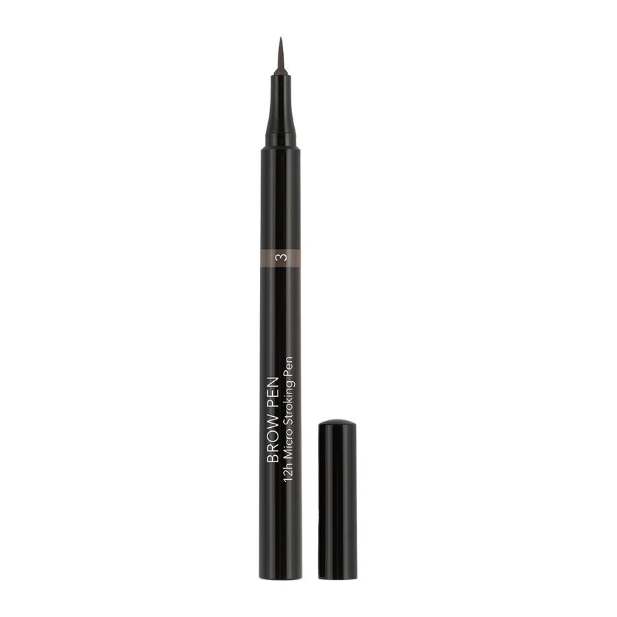 Douglas Collection Make-Up Brow Pen - 12H Micro Stroking Pen Wenkbrauwpotlood 3 g DARK BROWN