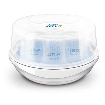 Philips Avent Philips Avent - Flessen Sterilisator - Magnetron Sterilisator