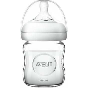 Philips Avent Philips Avent - Natural Glazen Babyfles - 120ml - 0+M