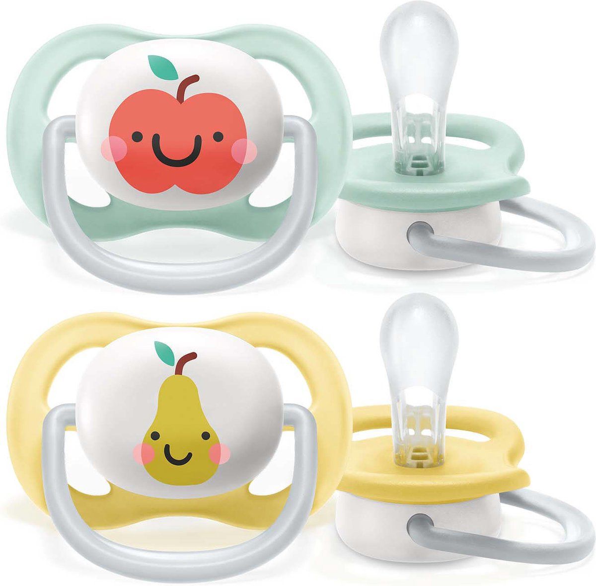 Philips Avent Ultra Air Fopspeen - Fruit - 0-6 Mnd - 2 stuks