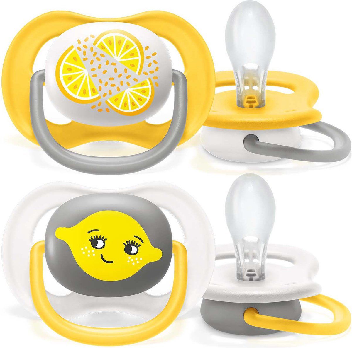 philips-avent-ultra-air-fopspeen-lemon-6-18-mnd-2-stuks