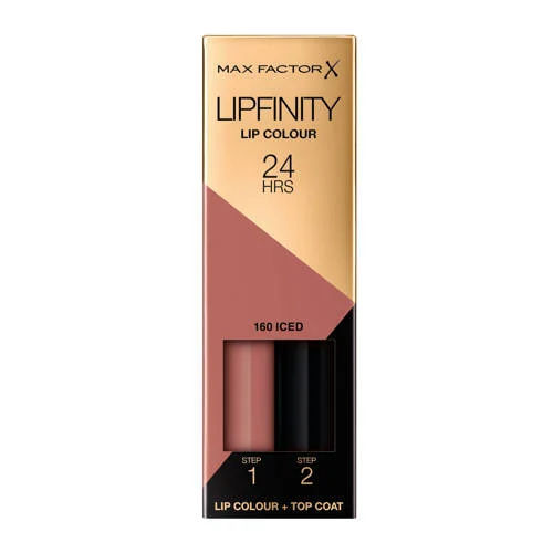 Max Factor Lipfinity Lip Colour lippenstift - Iced 160