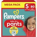 Pampers Baby Dry Pants  luierbroekjes maat 5 - 80 stuks