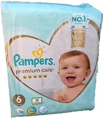 Pampers Premium Care  luiers maat 6 - 38 stuks
