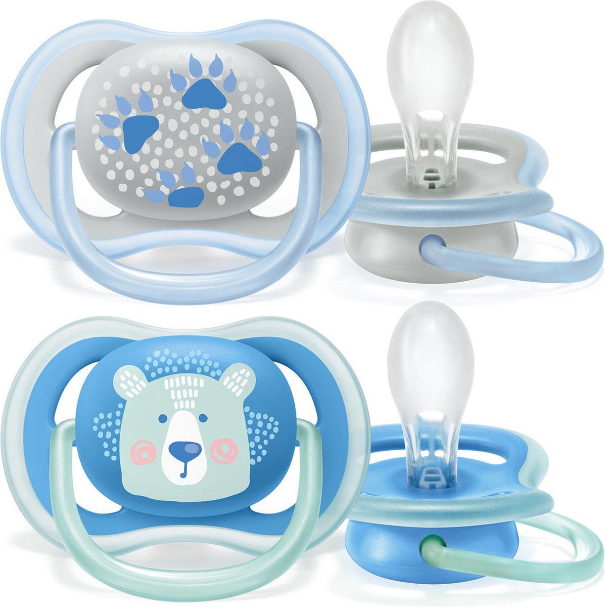 Philips Avent Philips Avent - Ultra Air - Fopspeen - 6/18 maanden - 2 stuks - SCF085/03