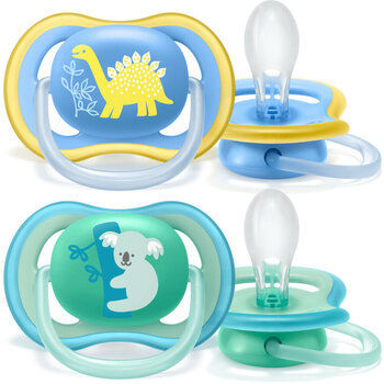 Philips Avent Philips Avent - Ultra Air Fopspeen - 18+ maanden - 2 stuks- SCF349/11