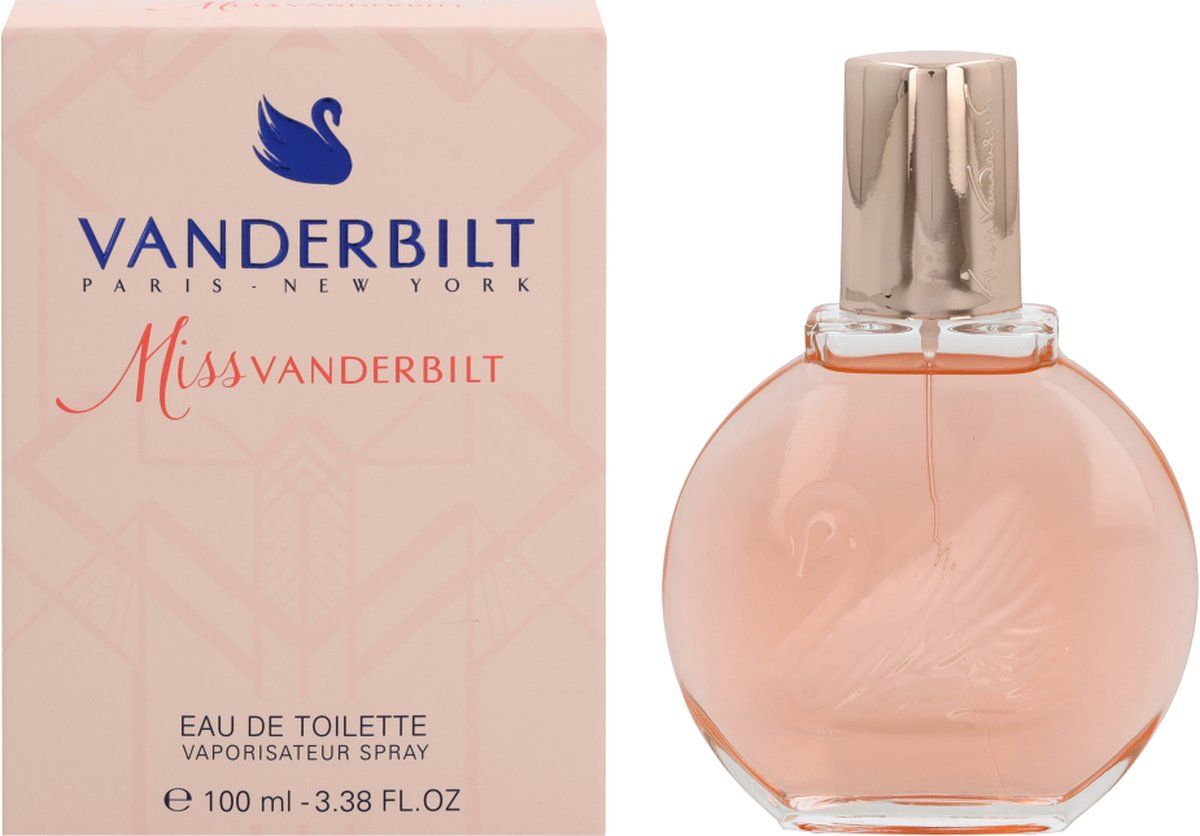 Miss Vanderbilt Eau De Toilette (edt) 100ml - Parfum - Valentijn - Vrouwen - Dames.