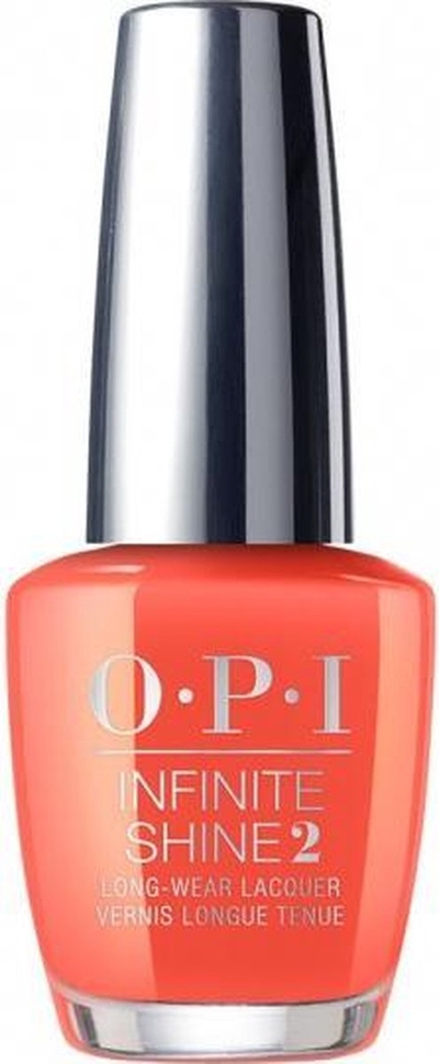 OPI Infinte Shine - Tempura-ture is Rising! - Nagellak met Geleffect