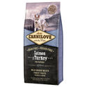 2x12kg Puppy Salmon and Turkey Carnilove Hondenvoer - hondenbrokken