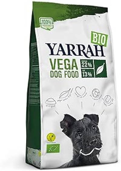 Yarrah biologische brokken vega baobab/kokosolie 10 kg - hondenbrokken