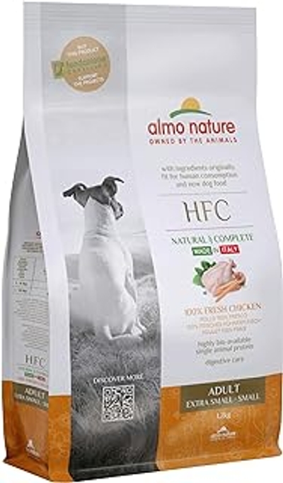 Almo Nature HFC Adult XS-S- varkensvlees, 1200 gram - hondenbrokken