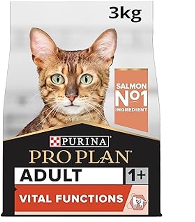 Purina Pro Plan Adult 1+ Vital Functions zalm 3 kg - kattenbrokken
