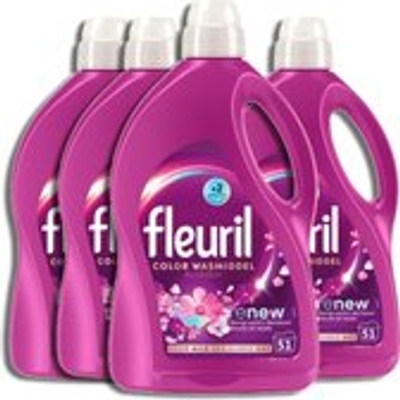 Fleuril Renew Bloesem & Vloeibaar wasmiddel  - 51 wasbeurten