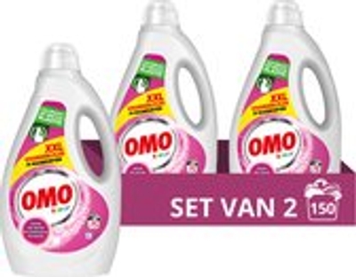 Omo Vloeibaar wasmiddel gekleurde was - 75 wasbeurten