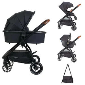 Cabino kinderwagen 3-in-1 Cruiser Black