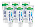 Sensodyne Fresh Mint Tandpasta Multiverpakking 6x75 ml