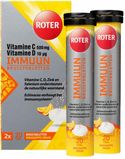 Roter Immuun Bruistabletten met Vitamine C & D - 2 x 20 bruistabletten