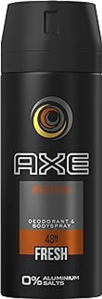 Axe Moschus Deodorant and Bodyspray, Pak van 3 3 x 150 ml