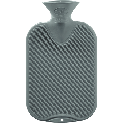 Fashy Warmwaterkruik Single Rib Anthracite