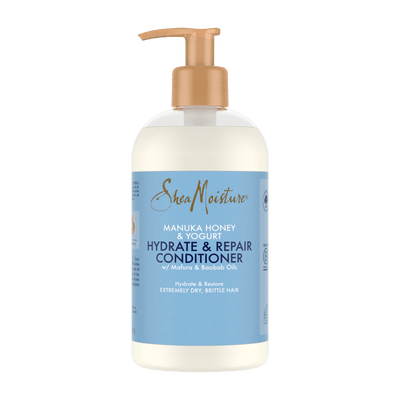 SheaMoisture Manuka Honey & Yoghurt - Conditioner Hydrate & Repair - natuurlijk vrij van siliconen en sulfaten - 384 ml