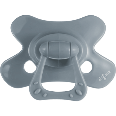 Difrax Fopspeen - Natural - 20+ maanden - Siliconen - Stone - 1 stuk