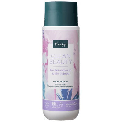 Kneipp Clean Beauty Douchegel Lotus Jojoba 200 ml