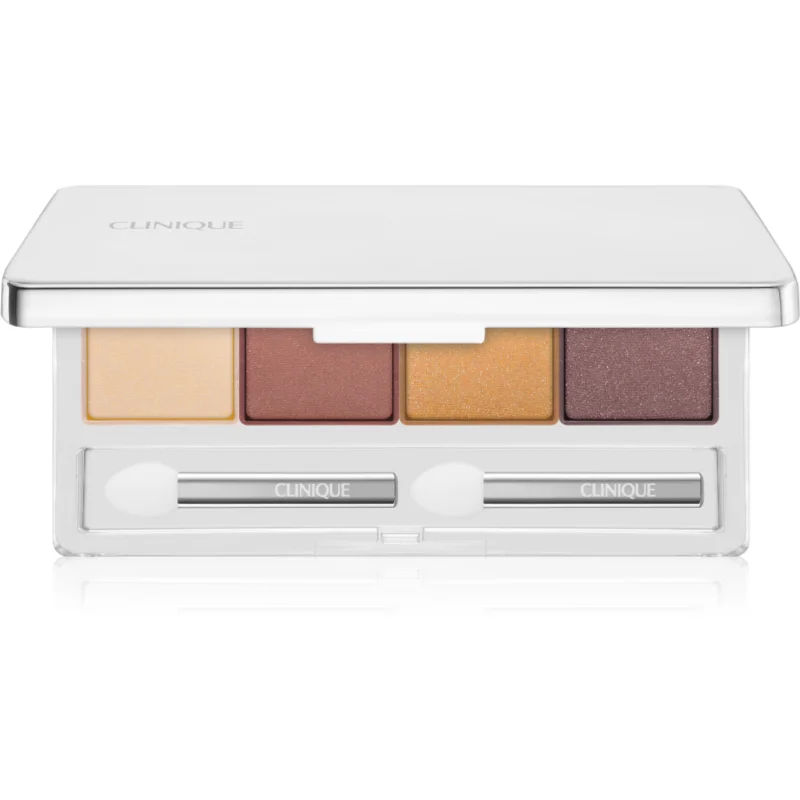 Clinique All About Shadow™ Quad oogschaduw palette Tint Morning Java - Shimmer 3,3 g